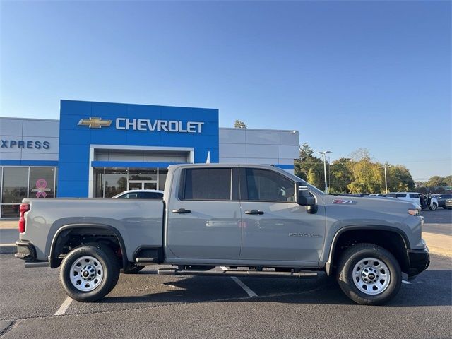 2024 Chevrolet Silverado 2500HD Custom