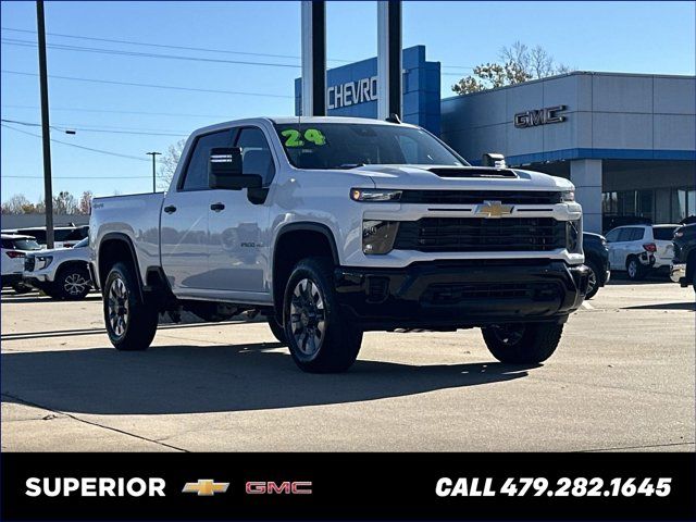 2024 Chevrolet Silverado 2500HD Custom