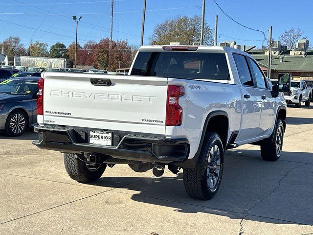 2024 Chevrolet Silverado 2500HD Custom