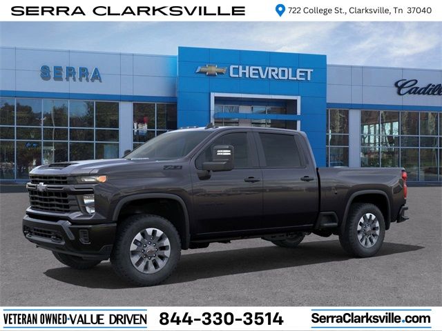 2024 Chevrolet Silverado 2500HD Custom