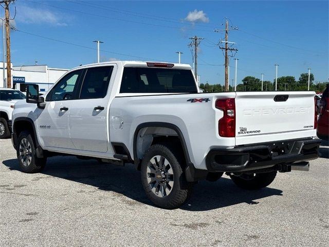 2024 Chevrolet Silverado 2500HD Custom