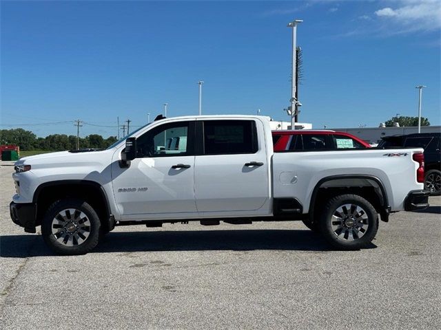 2024 Chevrolet Silverado 2500HD Custom