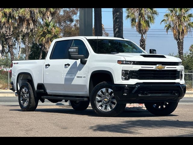 2024 Chevrolet Silverado 2500HD Custom