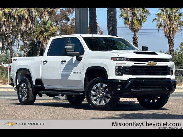 2024 Chevrolet Silverado 2500HD Custom