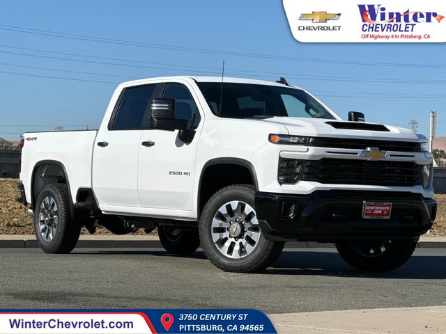 2024 Chevrolet Silverado 2500HD Custom