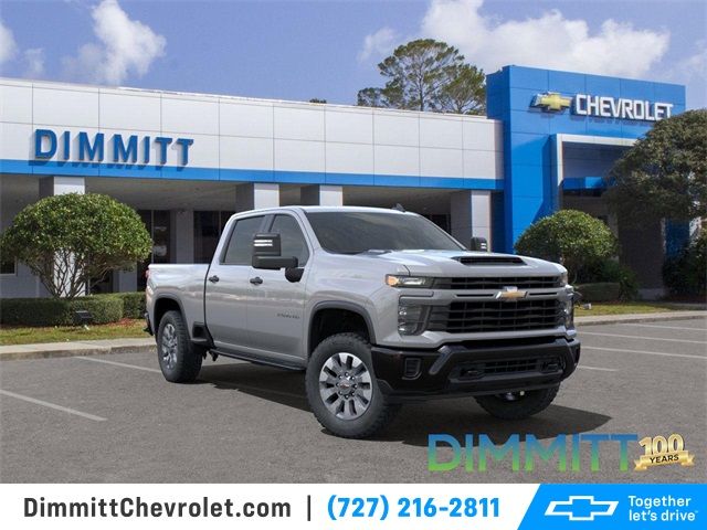 2024 Chevrolet Silverado 2500HD Custom