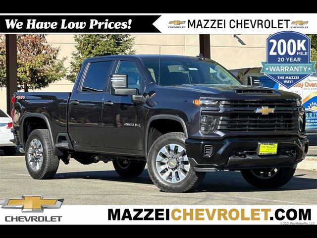 2024 Chevrolet Silverado 2500HD Custom