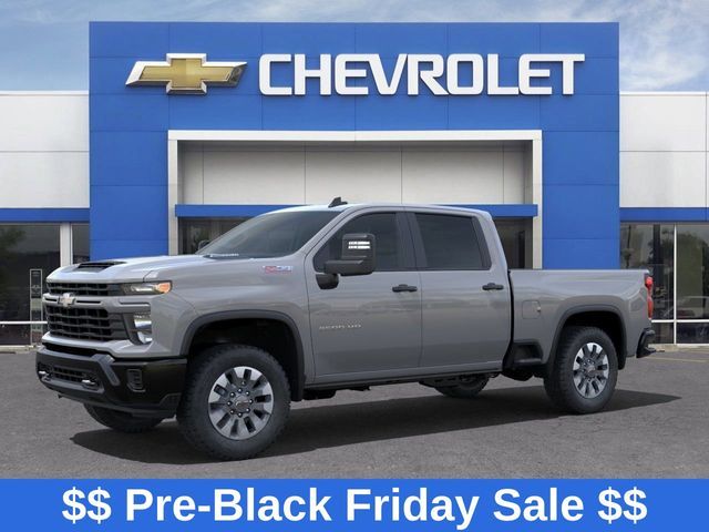 2024 Chevrolet Silverado 2500HD Custom