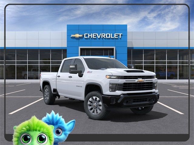 2024 Chevrolet Silverado 2500HD Custom