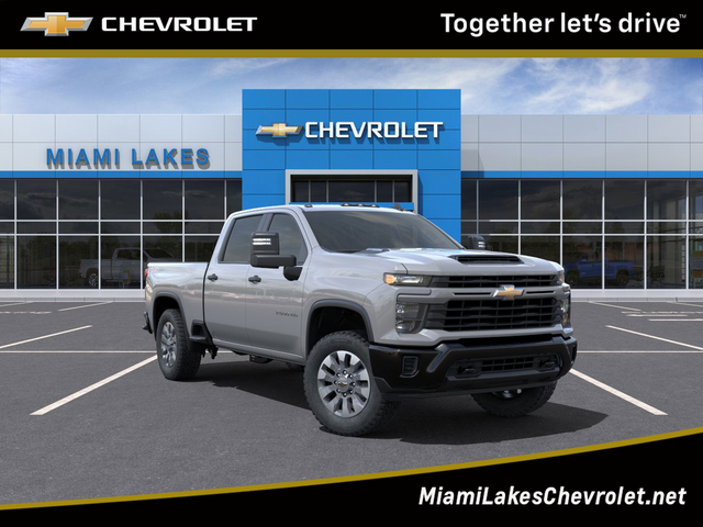 2024 Chevrolet Silverado 2500HD Custom