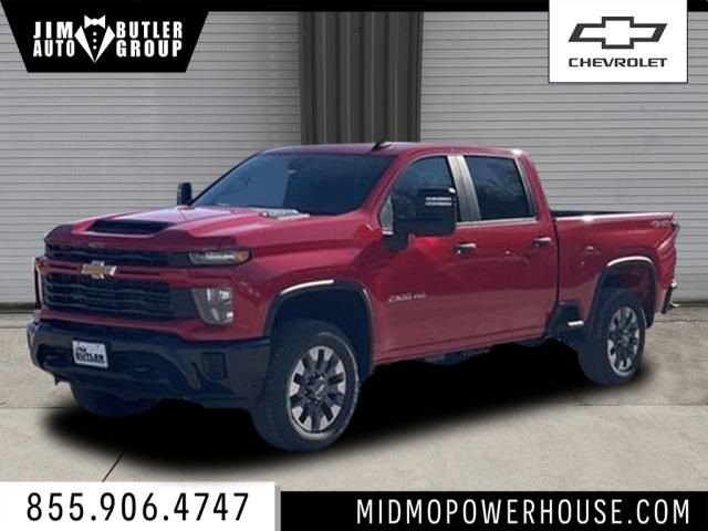 2024 Chevrolet Silverado 2500HD Custom