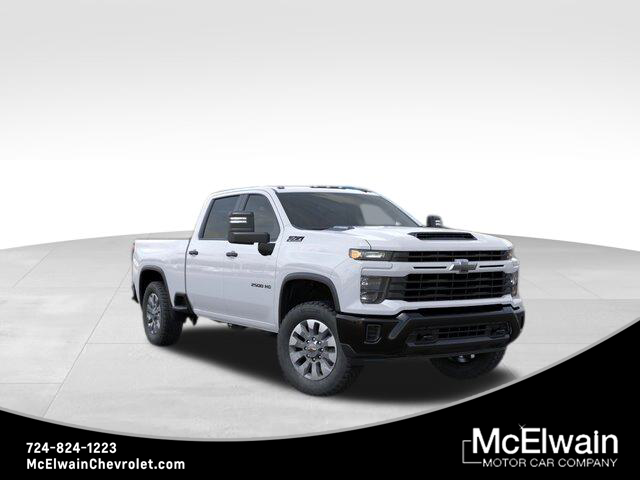 2024 Chevrolet Silverado 2500HD Custom