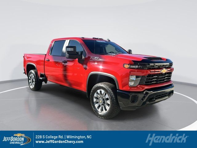 2024 Chevrolet Silverado 2500HD Custom