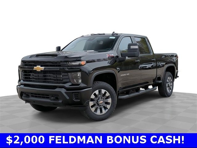 2024 Chevrolet Silverado 2500HD Custom