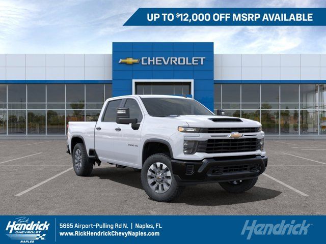 2024 Chevrolet Silverado 2500HD Custom