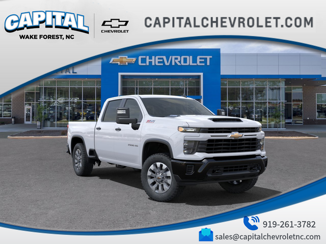 2024 Chevrolet Silverado 2500HD Custom