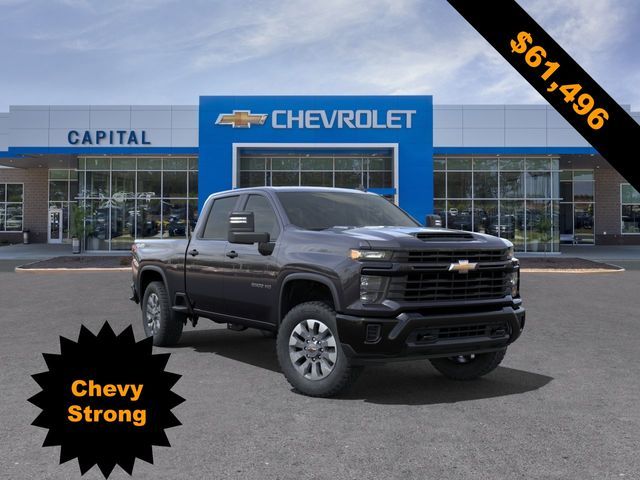 2024 Chevrolet Silverado 2500HD Custom