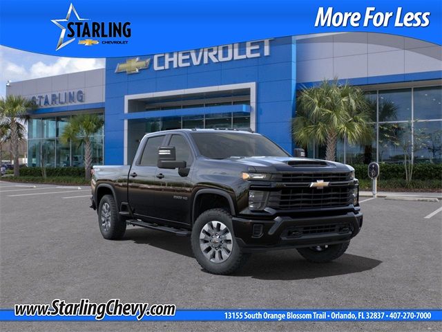 2024 Chevrolet Silverado 2500HD Custom