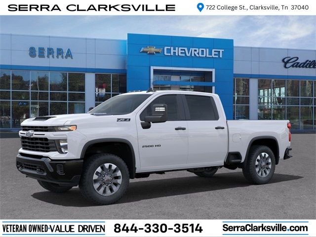 2024 Chevrolet Silverado 2500HD Custom