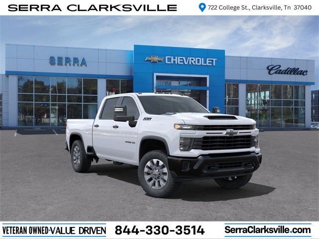 2024 Chevrolet Silverado 2500HD Custom