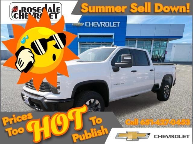 2024 Chevrolet Silverado 2500HD Custom