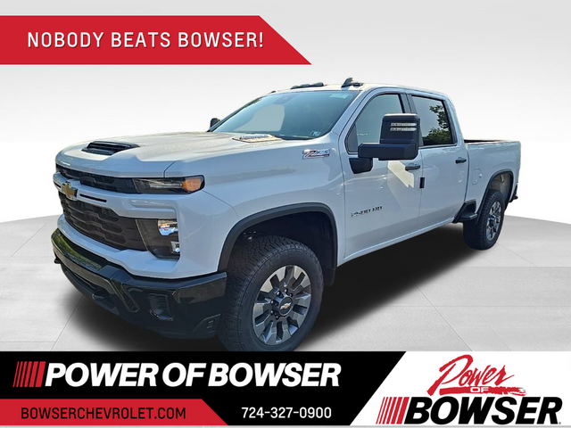 2024 Chevrolet Silverado 2500HD Custom