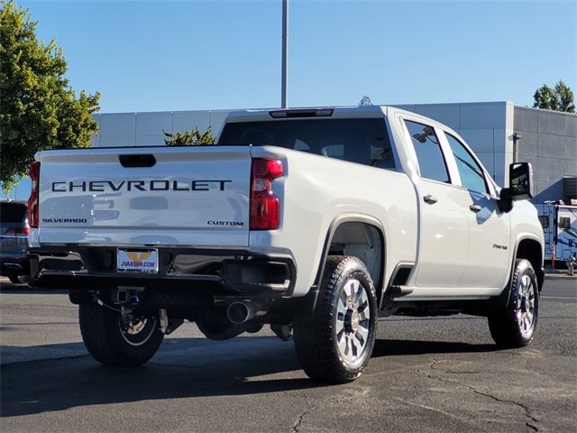 2024 Chevrolet Silverado 2500HD Custom