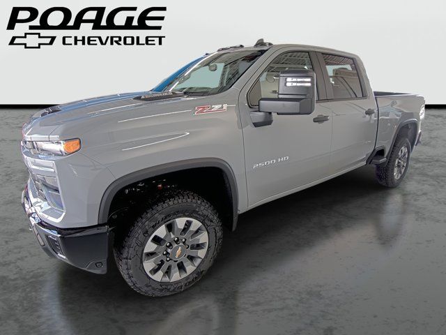 2024 Chevrolet Silverado 2500HD Custom