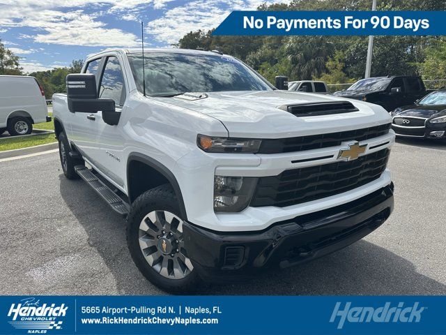 2024 Chevrolet Silverado 2500HD Custom