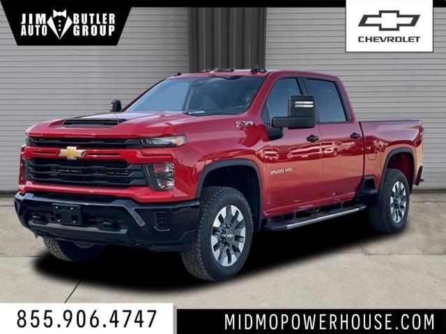 2024 Chevrolet Silverado 2500HD Custom