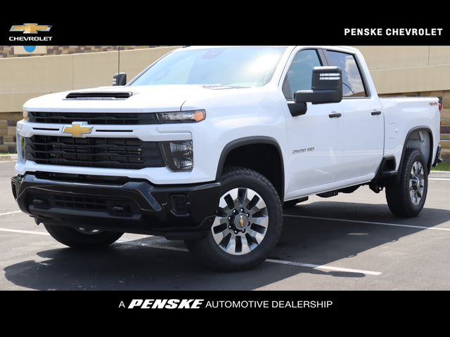 2024 Chevrolet Silverado 2500HD Custom