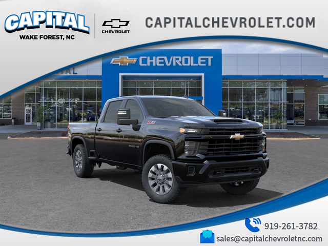 2024 Chevrolet Silverado 2500HD Custom