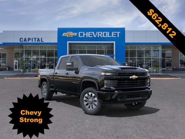 2024 Chevrolet Silverado 2500HD Custom