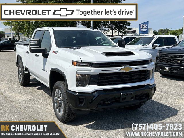 2024 Chevrolet Silverado 2500HD Custom