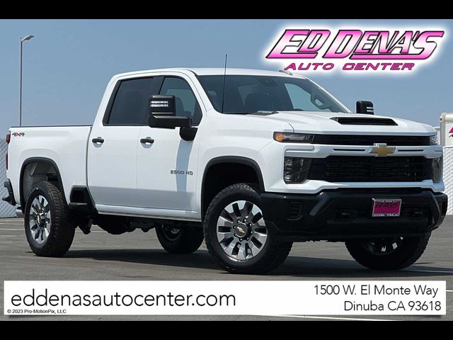 2024 Chevrolet Silverado 2500HD Custom