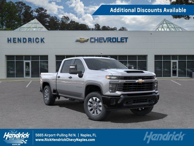 2024 Chevrolet Silverado 2500HD Custom