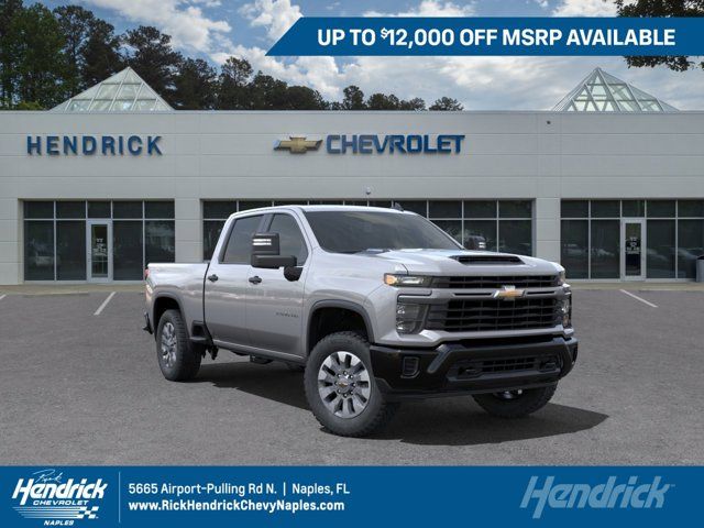 2024 Chevrolet Silverado 2500HD Custom