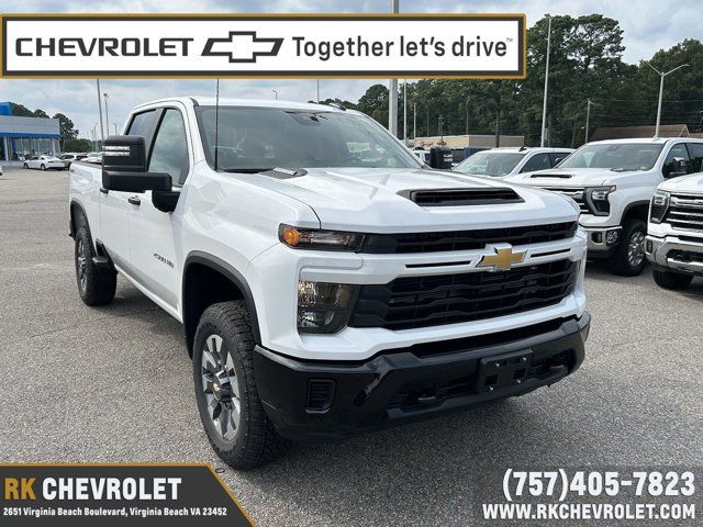 2024 Chevrolet Silverado 2500HD Custom