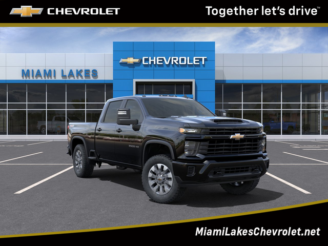 2024 Chevrolet Silverado 2500HD Custom