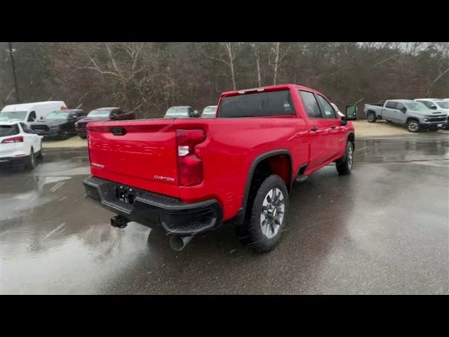 2024 Chevrolet Silverado 2500HD Custom