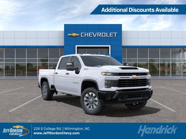 2024 Chevrolet Silverado 2500HD Custom