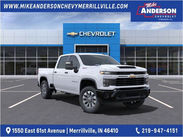 2024 Chevrolet Silverado 2500HD Custom