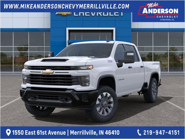 2024 Chevrolet Silverado 2500HD Custom