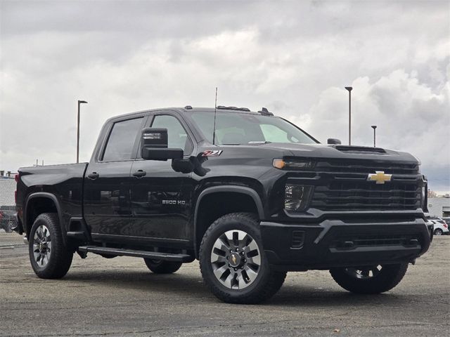 2024 Chevrolet Silverado 2500HD Custom