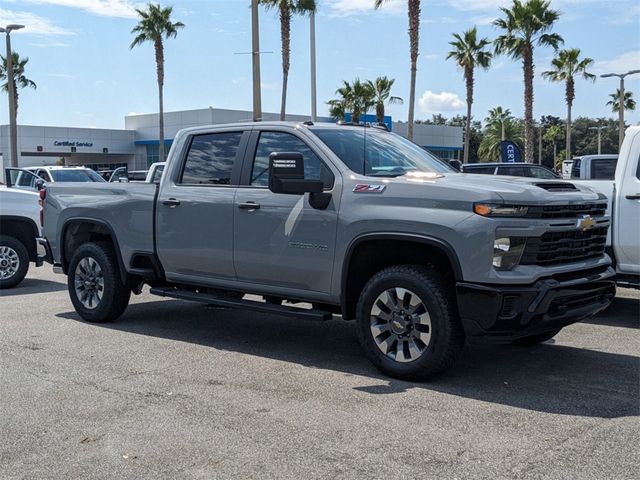 2024 Chevrolet Silverado 2500HD Custom