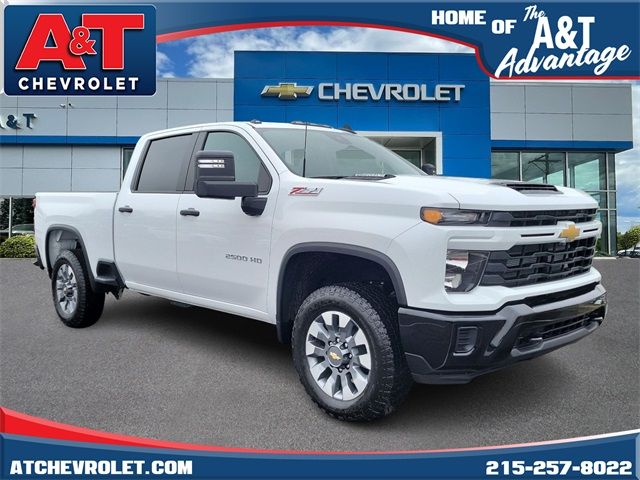 2024 Chevrolet Silverado 2500HD Custom