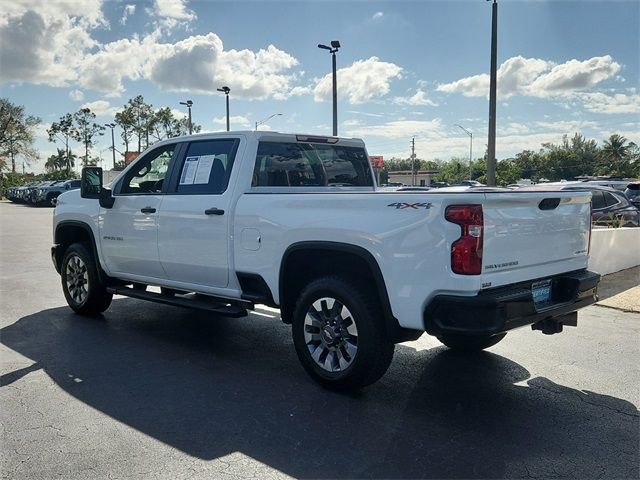 2024 Chevrolet Silverado 2500HD Custom