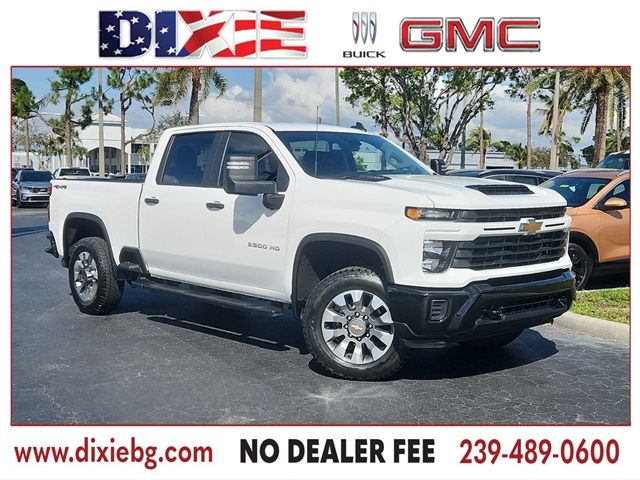 2024 Chevrolet Silverado 2500HD Custom