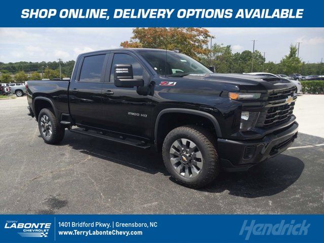 2024 Chevrolet Silverado 2500HD Custom