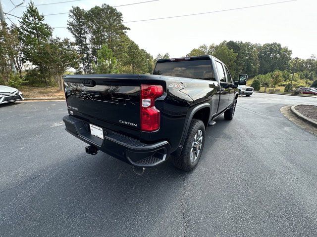 2024 Chevrolet Silverado 2500HD Custom